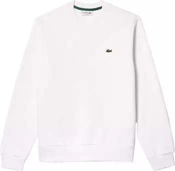 Lacoste Logo Sweatshirt wei&szlig; (Herren) (SH9608-001)