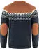 Fjällräven Övik Strickpullover dark navy/terracotta brown (Herren) (F81829-555-243)