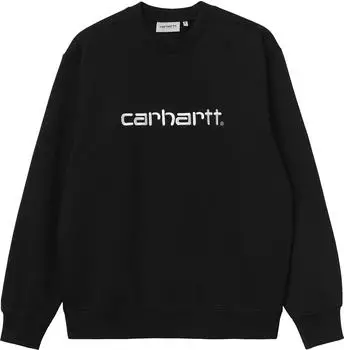 Carhartt Carhartt Sweat Sweatshirt schwarz/weiß (Herren) (I030546-0D2-XX)