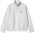 Carhartt Half Zip American Script Sweatshirt (I027014)