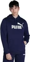 Puma 586686, PUMA Ess Big Logo Fleece-Hoodie Herren peacoat M