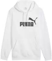 Puma 682570-02, PUMA Essentials No. 1 Logo Fleece Hoodie Herren 02 - PUMA white...