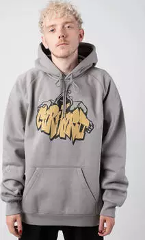 Carhartt Hooded Yute Sweat Hoodie misty grey (Herren) (I033937-29K-XX)