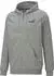 Puma Essentials Small Logo Hoodie medium grey heather (Herren) (586704-03)