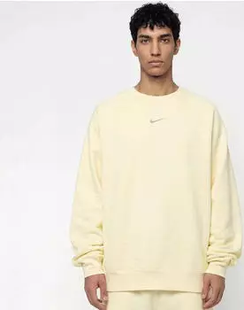 Nike NOCTA CS Fleece Pullover alabaster/stealth (Herren) (FN8160-744)