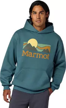 Marmot Coastal Hoodie grey heather (Herren) (M16937-42462)