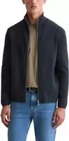 Marc O'Polo 5000010776, MARC O'POLO Strickjacke blau | L Herren