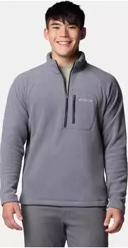 Columbia Fast Trek III Half Zip Fleece Pullover city grey/shark (Herren) (1553511-023)