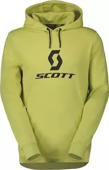 Scott Tech Hoodie bitter yellow (Herren) (403286-7497)