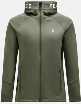 Peak Performance Rider Zip Hoodie pine needle (Herren) (G79942-020)
