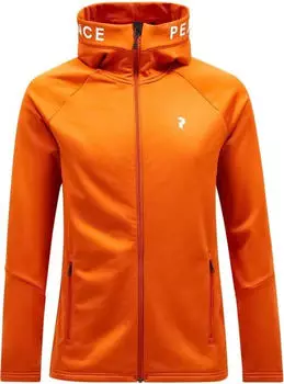 Peak Performance Rider Zip Hoodie gold flame (Herren) (G79942-040)