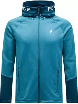 Peak Performance Rider Zip Hoodie hydro fresh/infinity teel (Herren) (G79942-050)