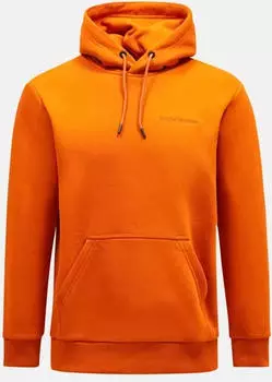 Peak Performance Small Logo Hoodie gold flame (Herren) (G79589-140)