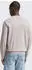Tom Tailor Basic Strickpullover greyish brown white mouline (Herren) (1042509-39263)