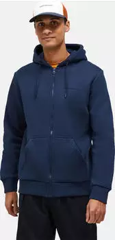 Peak Performance Original Small Logo Zip Hoodie blue shadow (Herren) (G79569-010)