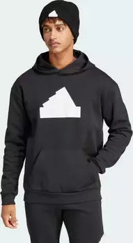 adidas Future Icons Badge of Sport Hoodie schwarz (Herren) (IR9181)
