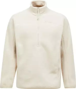 Peak Performance Fleece Half Zip Pullover sand fog (Herren) (G80559-010)