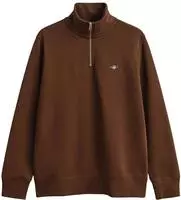 Gant Herren Troyer blau Baumwolle unifarben