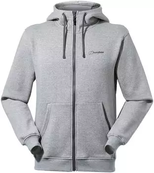 Berghaus Logo Full Zip Hoodie dunkelgrau (Herren) (4A001192HT6)