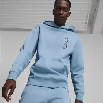 Puma X Playstation Hoodie zen blue (Herren) (624678-20)