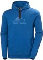 Helly Hansen 62975_608-S, Helly Hansen Nord Graphic Pull Over Hoodie deep fjord (608)