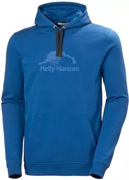 Helly Hansen Nord Graphic Hoodie deep fjord (Herren) (62975-608)