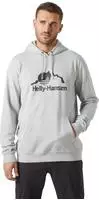 Helly Hansen 62975_952-2XL, Helly Hansen Men's Nord Graphic Pullover Hoodie grey