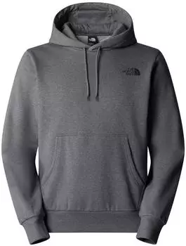 The North Face Simple Dome Hoodie tnf medium grey heather (Herren) (NF0A89FC-DYY)