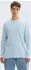 Tom Tailor Baumwolle Strickpullover light metal blue (Herren) (1042517-13302)