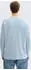 Tom Tailor Baumwolle Strickpullover light metal blue (Herren) (1042517-13302)