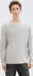 Tom Tailor Baumwolle Strickpullover light stone grey melange (Herren) (1042517-15398)