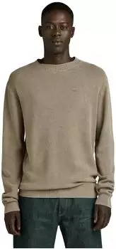 G-Star Moss Knitted Strickpullover shamrock (Herren) (d24461-d630-b681)