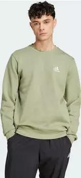 adidas Essentials Fleece Sweatshirt tent green (Herren) (JI6422)