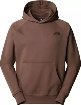 The North Face Raglan Redbox Hoodie smokey brown (Herren) (89F9-1OI)