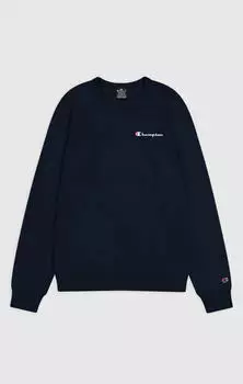 Champion Fleece mit kleinem Logo Sweatshirt dark blue (Herren) (220259-BS501)