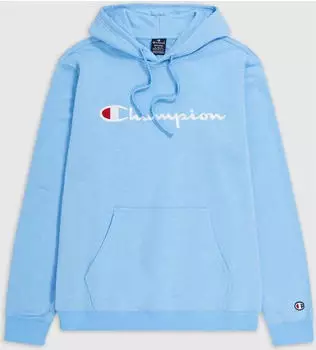 Champion Hoodie mit gro&szlig;em Champion-Sticklogo Hoodie light blue (Herren) (219827-BS072)
