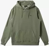 Quiksilver AQYFT03329, QUIKSILVER Herren Kapuzensweat SALT WATER HOOD OTLR Gr&uuml;n male