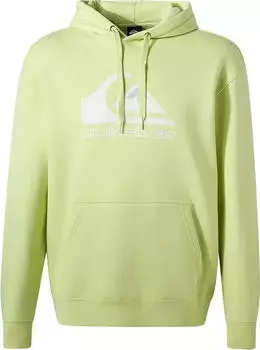 Quiksilver Big Logo Hoodie shadow lime (Herren) (AQYFT03356-GCQ0)