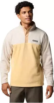 Columbia Steens Mountain II Half Snap Fleece Pullover sand dune (Herren) (2097721)