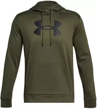 Under Armour Big Logo Hoodie marine od green/black (Herren) (1379743-390)