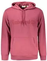 Timberland Hoodie mit besticktem Logo Tb0a2kw5 Mohnrot Herren
