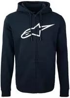 Alpinestars 1244-51490-7020-XL, Alpinestars Ageless Zip V3, Kapuzenjacke -