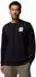 Columbia Trek Crew Sweatshirt black/boxy brand (Herren) (1957933-007)