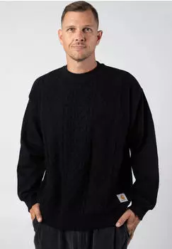 Carhartt Tridon Sweater Strickpullover schwarz (Herren) (I034033-89-XX)