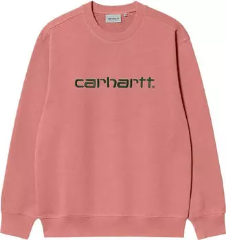 Carhartt Carhartt Sweat Sweatshirt dusty rose/sycamore tree (Herren) (I030546-2DG-XX)
