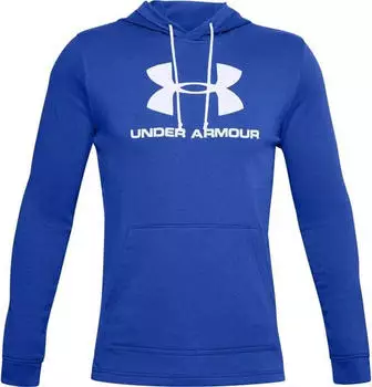 Under Armour Sportstyle French Terry Hoodie blau (Herren) (1348520-401)