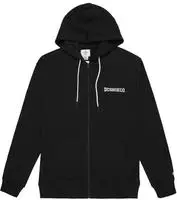 DC Shoes Sweatshirt Baseline ADYFT03389 Schwarz Regular Fit Herren