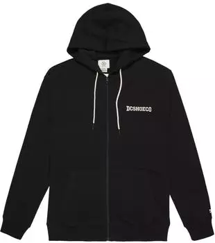 DC Baseline Zip Hoodie schwarz (Herren) (ADYFT03389-KVJ0)
