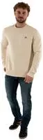 Dickies DK0A4XCEF901, Dickies Oakport Sweatshirt Herren | Gr. XXL | wei&szlig;