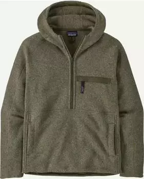 Patagonia Better Sweater 1/2-Zip Fleece Hoodie river rock green (Herren) (26245-RVGN)